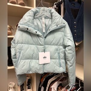 ALO Yoga Gold Rush Puffer